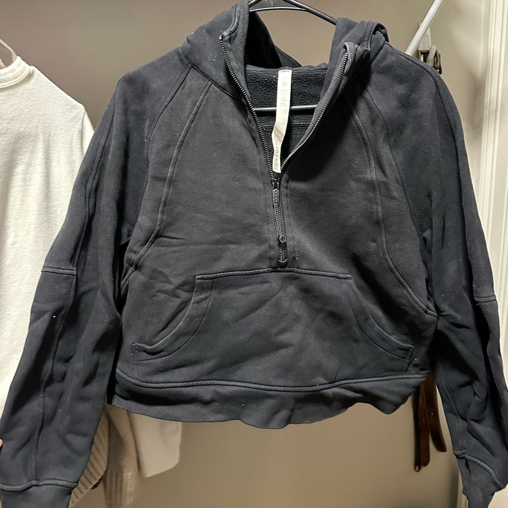 Lululemon Scuba Half-Zip Hoodie